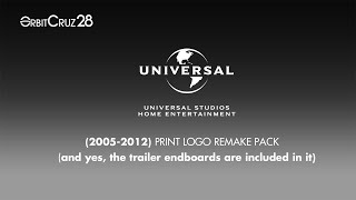 Nbc Filmsuniversal Studios Family Home Entertainment Productions Logo 2005-2012