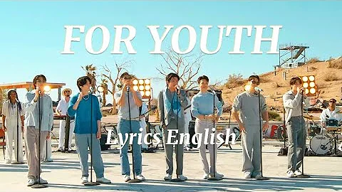 BTS 'For Youth' Live | Lyrics English | 20220613