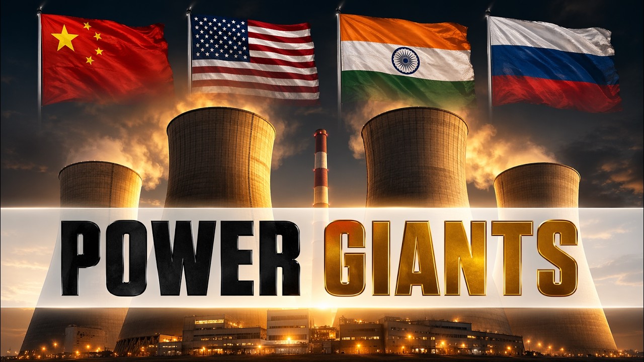 Top 100 Countries by Electricity Generation - YouTube