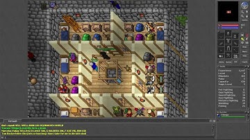 Tibia 7 3 How long time does it take to die with white skull in Carlin