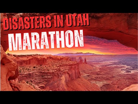 Utah: Disasters Elevated | Utah National Parks Disasters Marathon