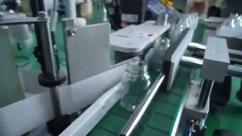 CY-2000 Automatic Wrap-around Labeling machine (with Infeed Turntable)/圓貼式貼標機+送料機構