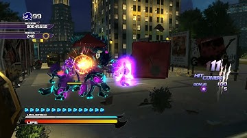 Sonic Unleashed Recompiled (PC) Empire City Skyscraper Scamper Night Act 3 DLC S-Rank