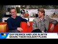 Guy Pearce And Joe Alwyn On Being In One Of The Darkest Adaptations Of "A Christmas Carol"