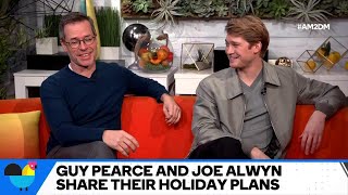 Guy Pearce And Joe Alwyn On Being In One Of The Darkest Adaptations Of &quot;A Christmas Carol&quot;