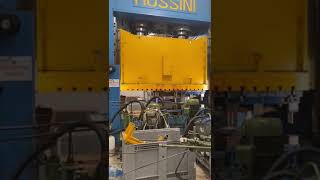 Mossini 1000 ton Hydraulic press