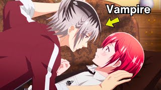 She PRETENDS TO BE A BOY To Get Love From This VAMPIRE (5) | Anime Recap