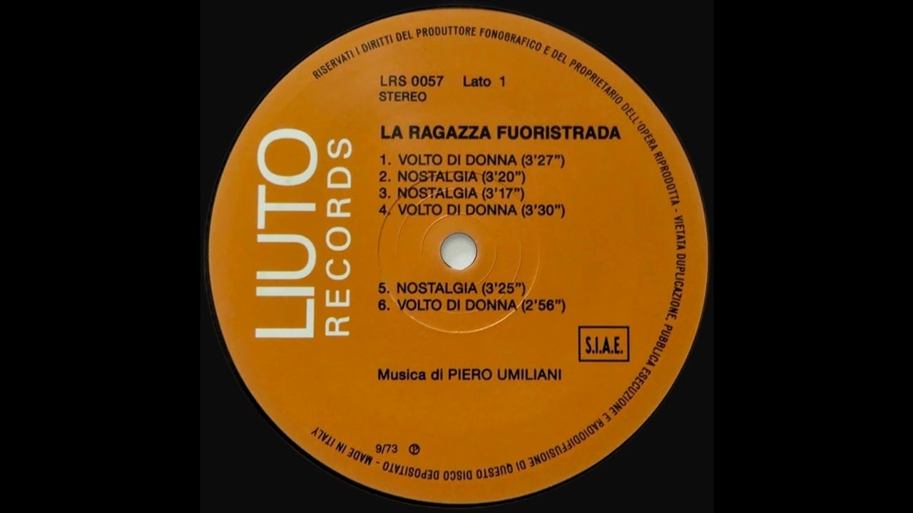Piero Umiliani - Nostalgia (Synth Version) - YouTube