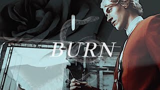 Ballad Of Songbirds And Snakes || BURN