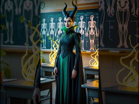 What If Disney Characters Worked at a School? Part 1 AI-Generated Short Video