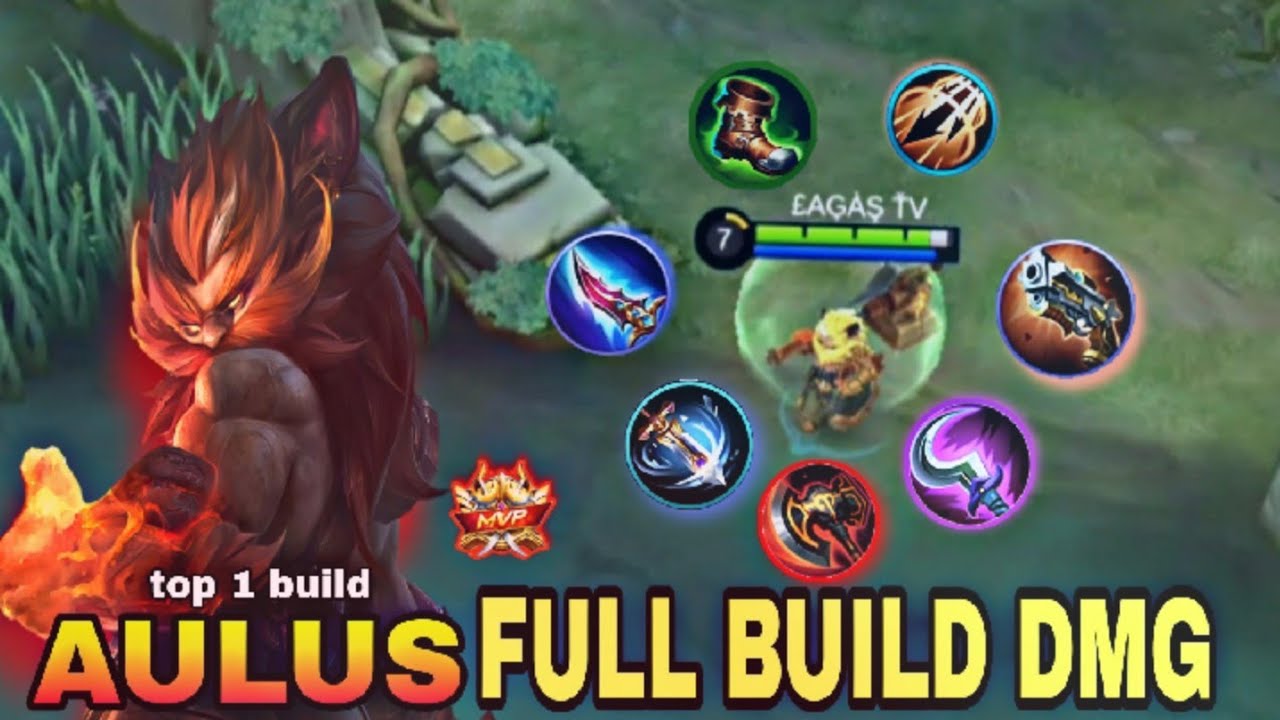 aulus best build full damage - YouTube