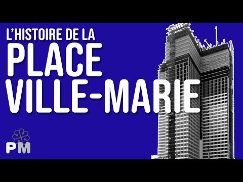 Histoire d'Archives: L'Histoire de la Grande Dame, la place Ville-Marie.