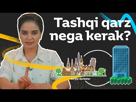TASHQI QARZ NEGA KERAK? | PULLI GAP