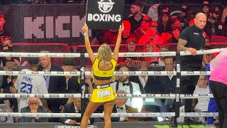We went to the KSI Tommy Fury Fight!