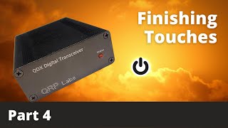 Famous QDX Build 4 - Connectors, Power Cap, Inductor Tragedy and First Power Up Net Worth