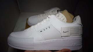 white air force 1 type