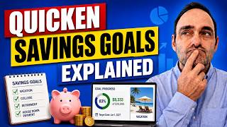 Quicken Savings Goals Explained | How to Use It and What to Watch For