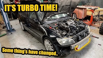 TURBO IS300 BUILD PT 3... This one is going to be