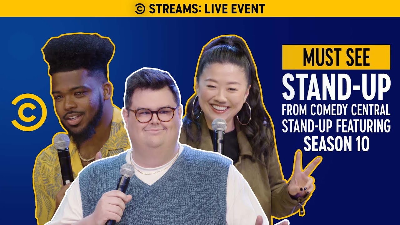 STREAMING NOW: Comedy Central Stand-Up Featuring Season 10