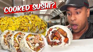 I Paid $150 For 1 COOKED SUSHI Roll! Was It Worth The Price