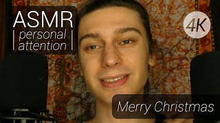 ASMR merry christmas! ita/eng *brushing&whispering*