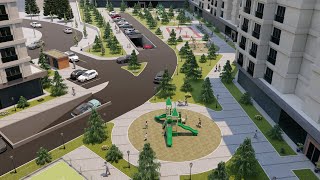 Dem İnşaat - Eyüp Mustafa Kemal Bulvarı Kentsel Dönüşüm Projesi