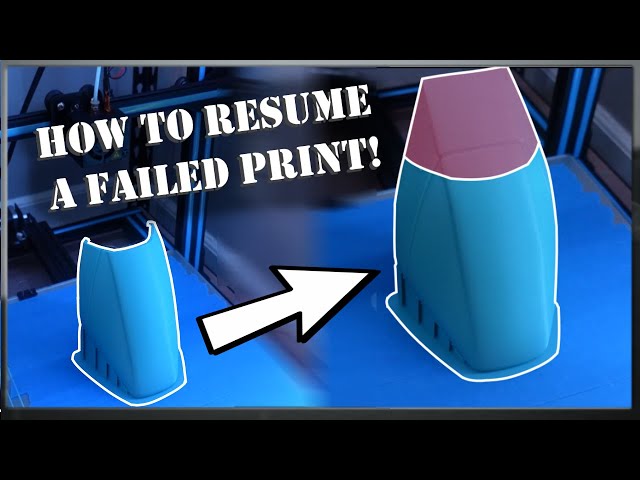 GUIDE: Resuming a failed 3D print — CNC Kitchen