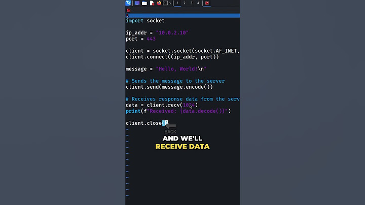 Learn Python for Cybersecurity!