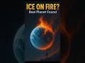 This Planet Is Made of Ice… But It’s On Fire 🔥❄️. #shorts , #ai , #aistory , #aifacts , #aishorts