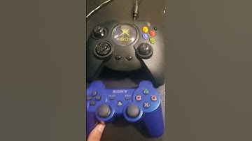 The UGLY BIG DUKE Xbox Controller #xbox #original #big #duke #controller #retro #oldschool #gaming