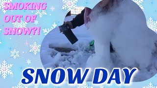 Snow Day Vlog