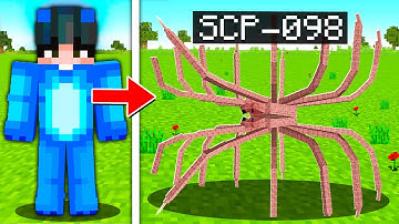 Morphing Into ALL SCP MONSTERS To Prank My Friend!