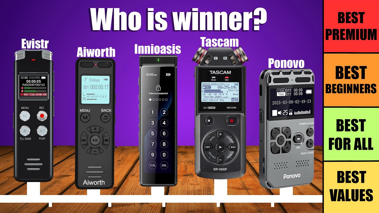 BEST Digital Voice Recorders 2026 – Don’t Buy Before Watching This ...