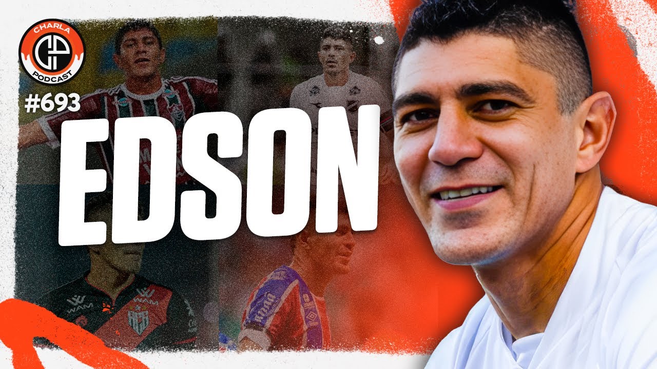 CHARLA #693 - Edson [Jogador do ABC]
