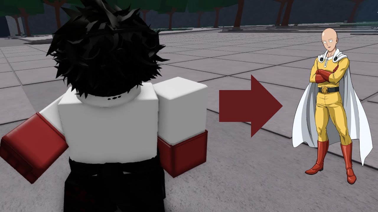 Roblox The Strongest Battlegrounds | Saitama / Bald Hero | [ONE SHOT ...