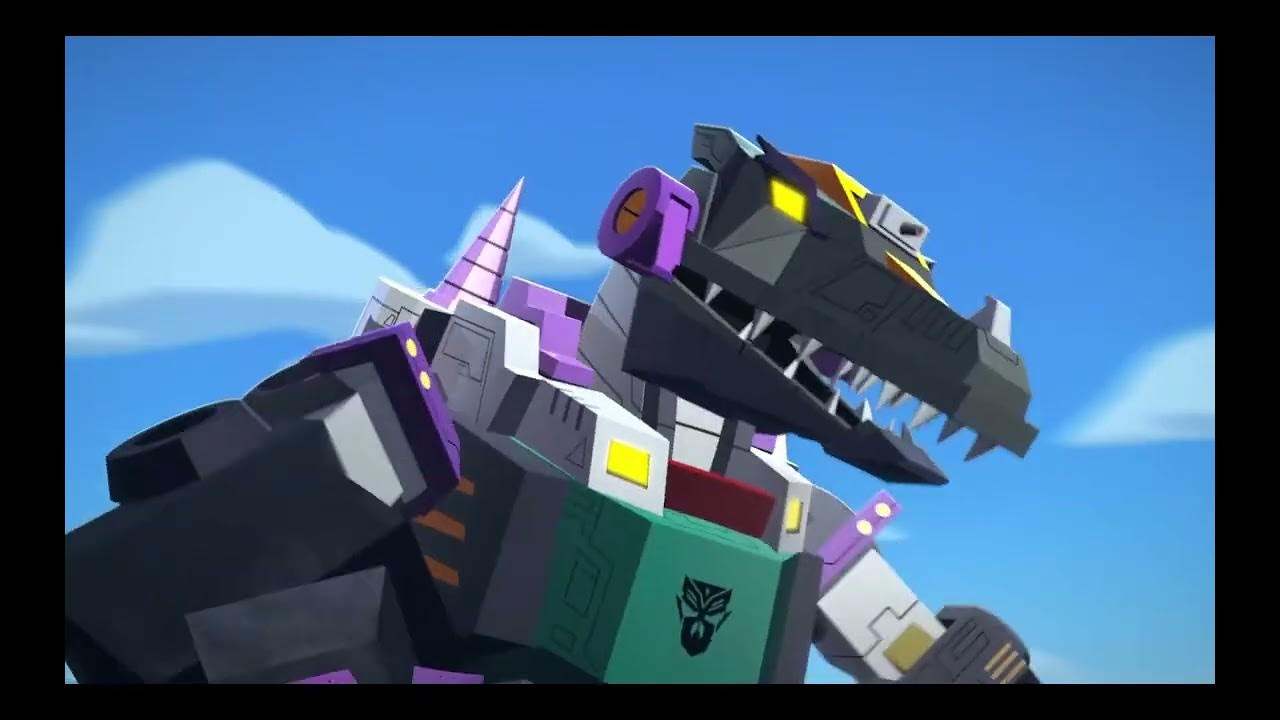 Transformers Cyberverse Trypticon is a fair boss YouTube