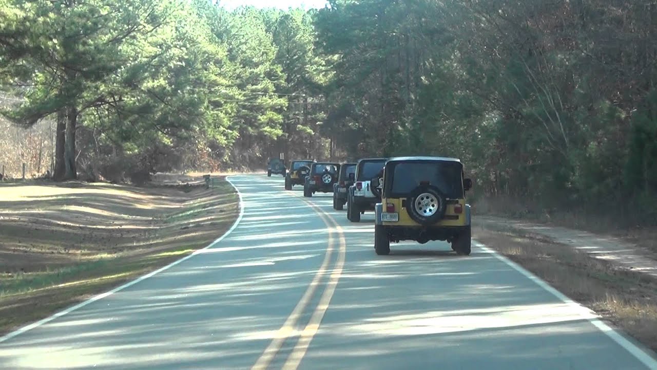 Durhamtown Warner Robins Jeep Club 001.MTS YouTube