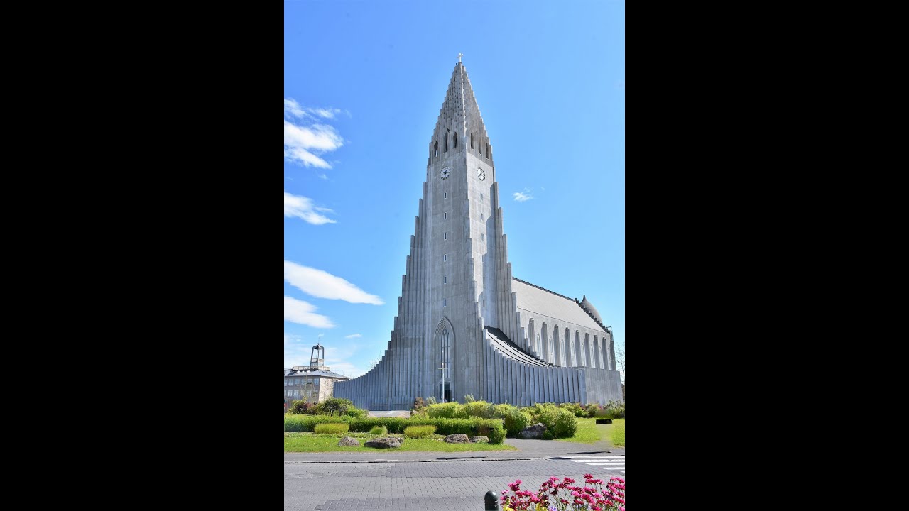 REYKJAVIK LANDMARKS, ICELAND