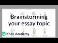 How to write the perfect college essay for admission - How to Write a Great College