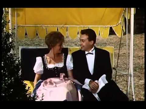 Waltraud Haas & Peter Alexander - Wenn der Toni mit der Vroni 1961