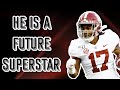 The Rise of Jaylen Waddle (A Future NFL Superstar)