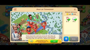 TOWNSHIP - Gameplay Walkthrough Part-5 (Android, ios)