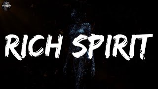 Kendrick Lamar - Rich Spirit (lyrics)
