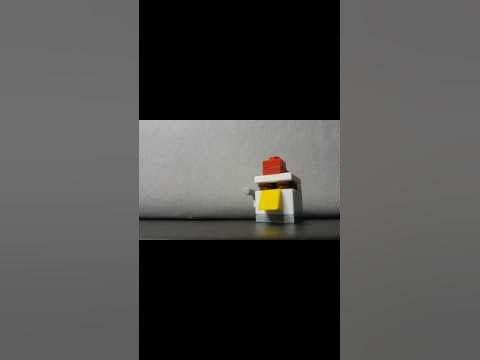 LEGO Chicken Gun #chicken #chickengun #lego #legostopmotion #legomoc # ...