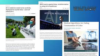 Addressing AI biases in healthcare