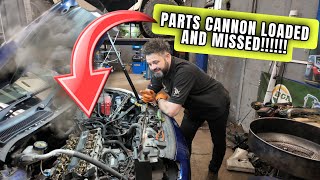 PARTS CANNON DIDN'T FIX THIS LITTLE 1.25 FORD FIESTA WITH A BAD MISFIRE!!!! 