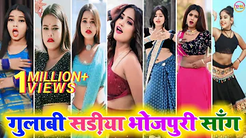 #video - गुलाबी साड़िया । Bhojpuri Tiktok Video ।  Bhojpuri insta reels 2023 । Tiki dance video