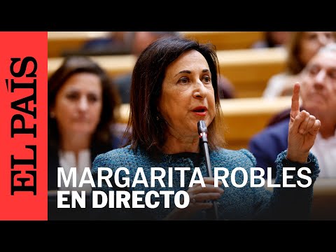DIRECTO | Margarita Robles comparece en la comisión de Defensa del Senado| EL PAÍS