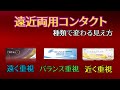 【30代から始める】遠近両用コンタクトー種類別オススメの使い方ー【タイプ別オススメ】【老眼対策、疲れ目対策、遠視の人必見】