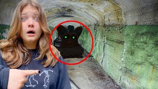 SEWER MONSTER REWIND! SKINBY the MOVIE! WE FOUND a CREATURE in the SeWER! What's INSIDE SKINBY!